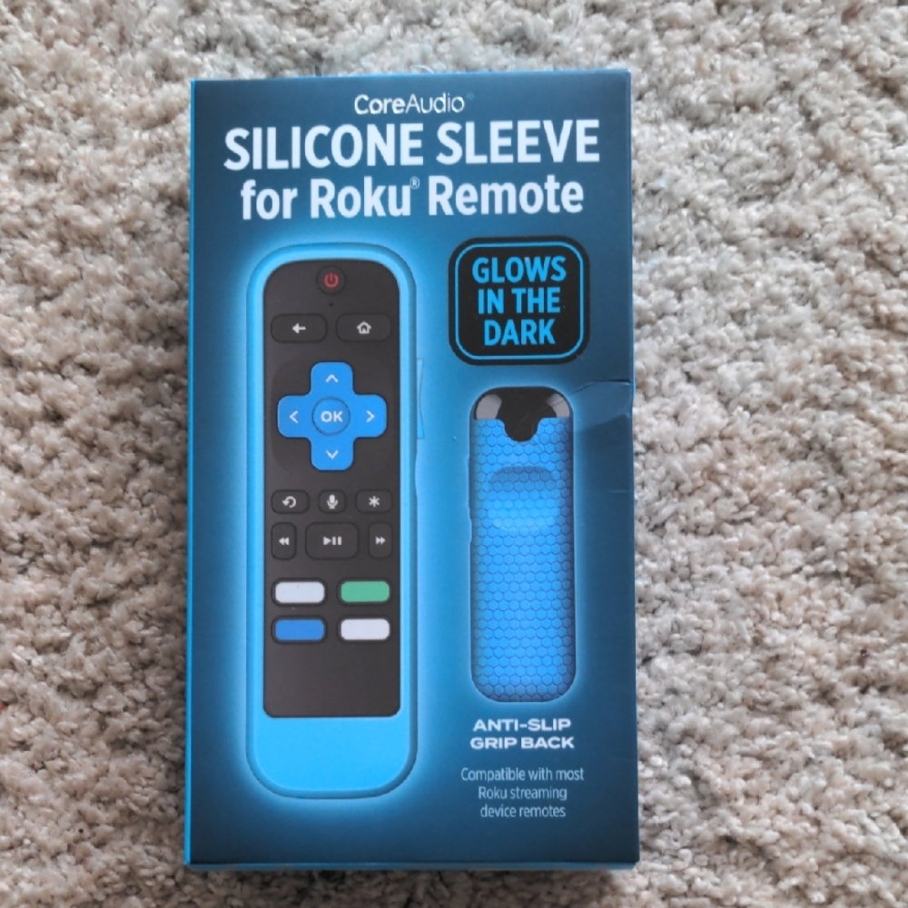 NIB Silicone Sleeve For Roke Remote